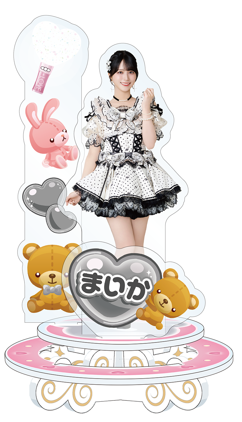 アクリルステージスタンド