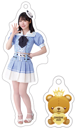 オリジナルアクリルキーホルダー