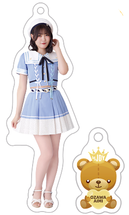 オリジナルアクリルキーホルダー