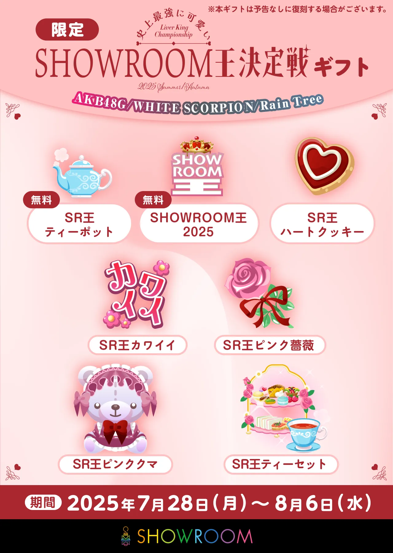 対象ブーストメダル